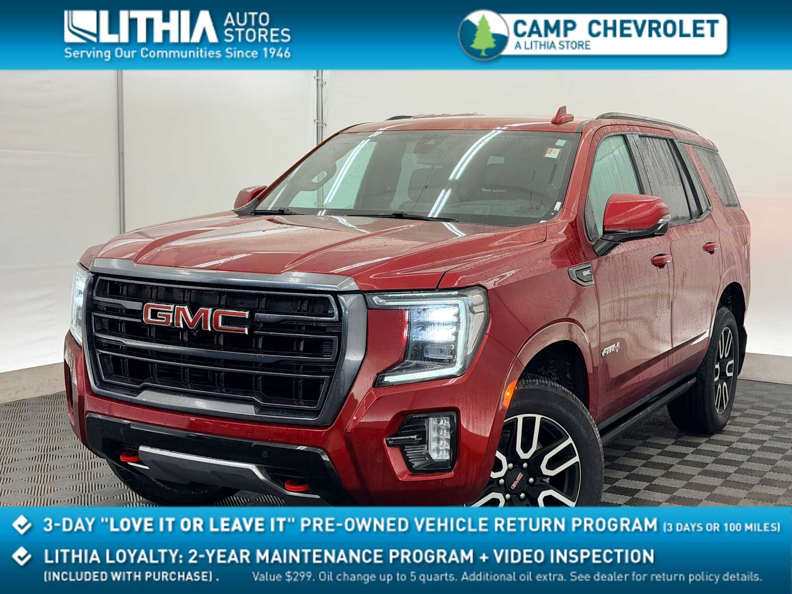 2022 GMC Yukon AT4's photo