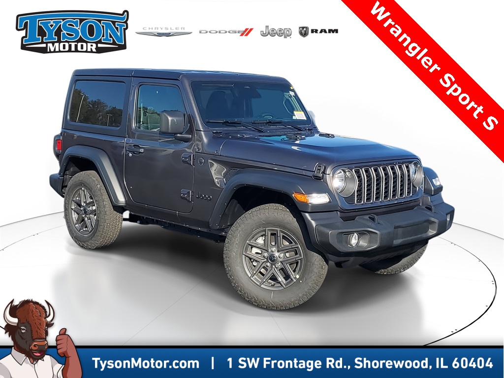 2026 Jeep Wrangler 2-Door Sport S's photo