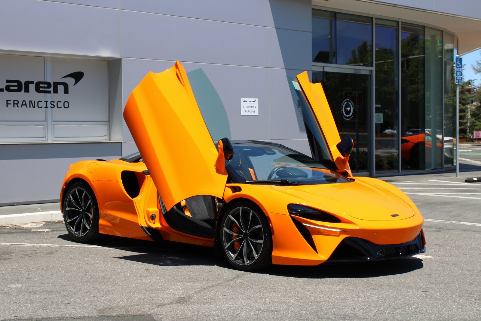 2025 Mclaren ARTURA Spider photo 14