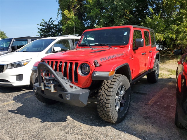 2021 Jeep Wrangler Unlimited Rubicon photo 4
