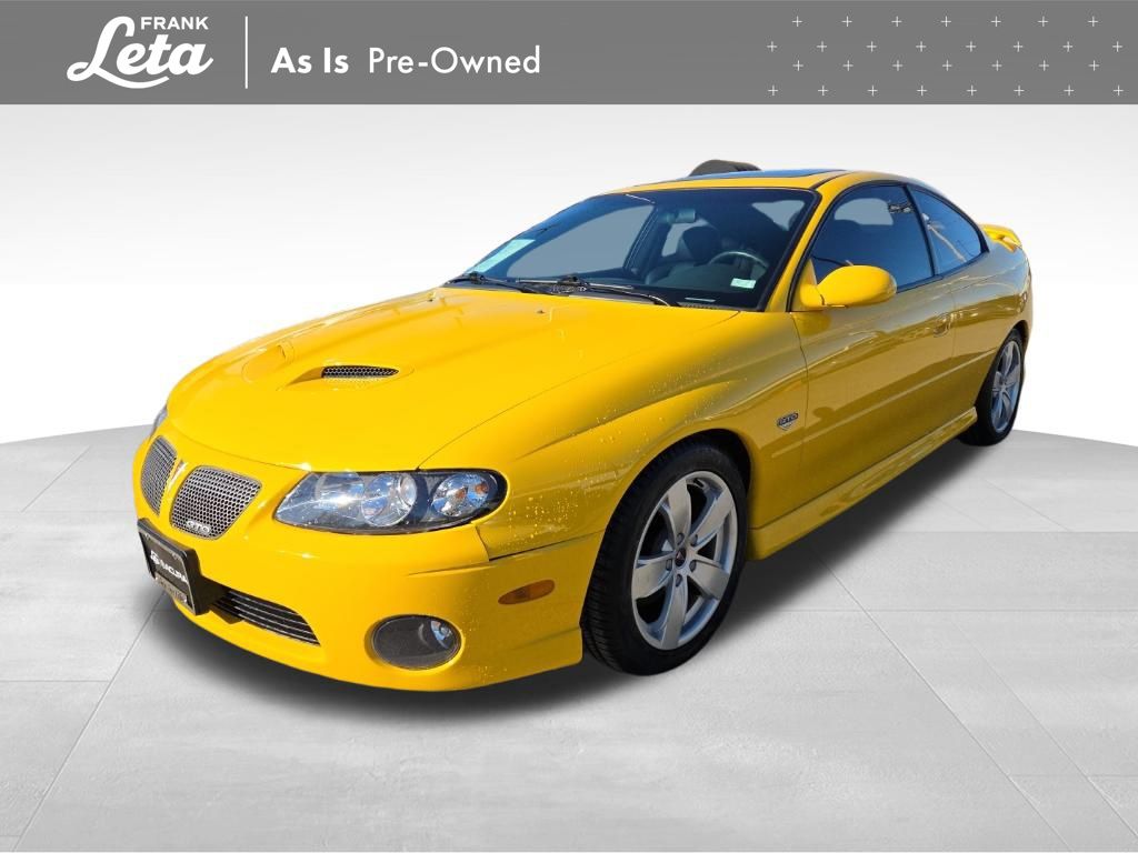 2005 Pontiac GTO Base's photo