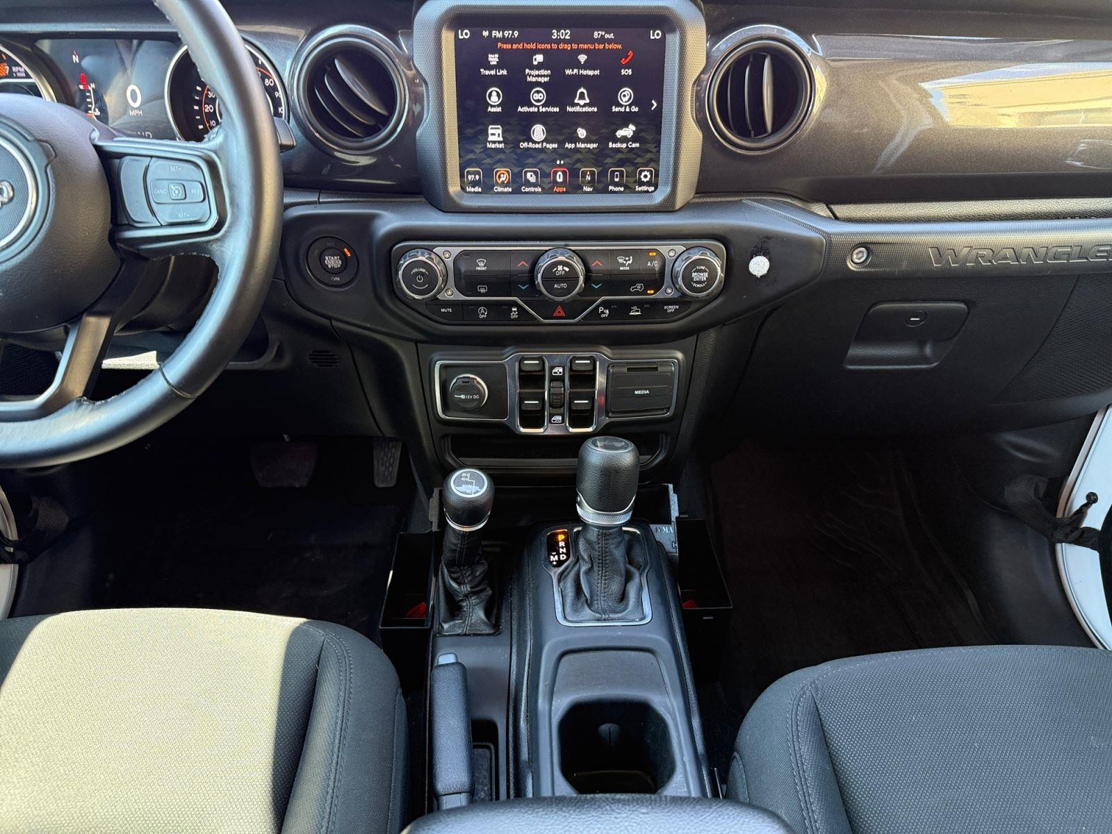 2021 Jeep Wrangler Unlimited Sport Altitude photo 11