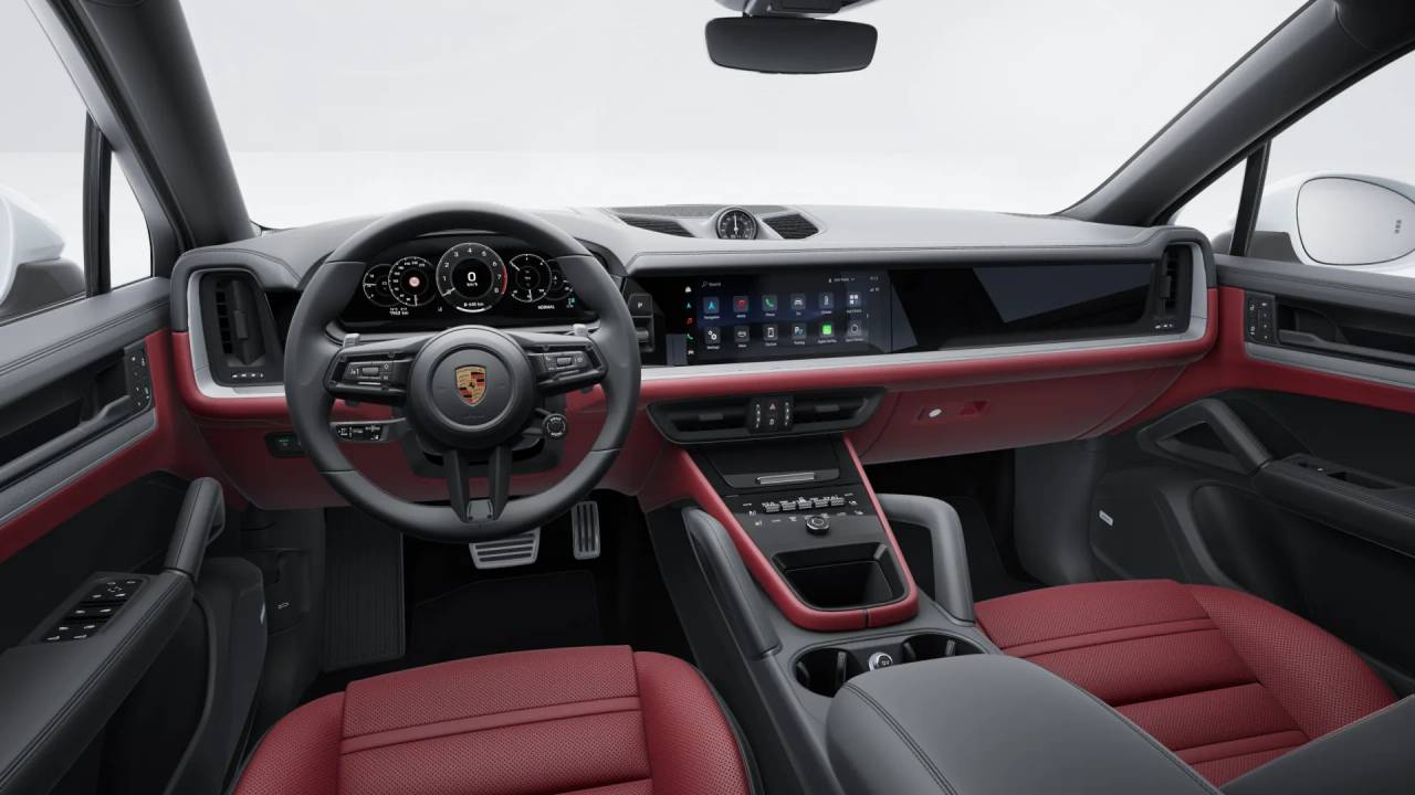 2026 Porsche Cayenne S Coupe photo 10