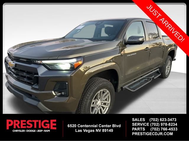 2024 Chevrolet Colorado LT's photo
