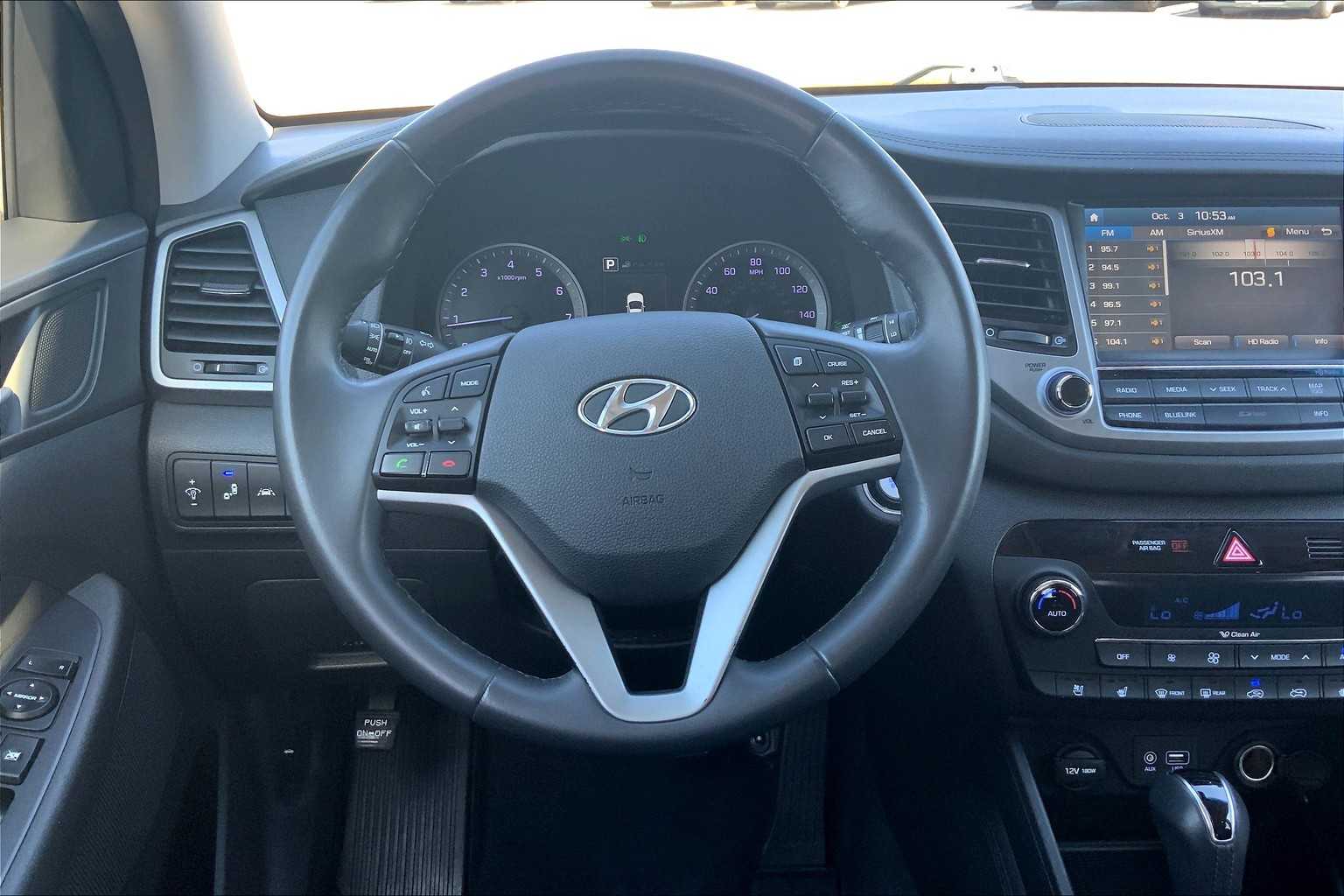 2016 Hyundai Tucson Limited photo 5