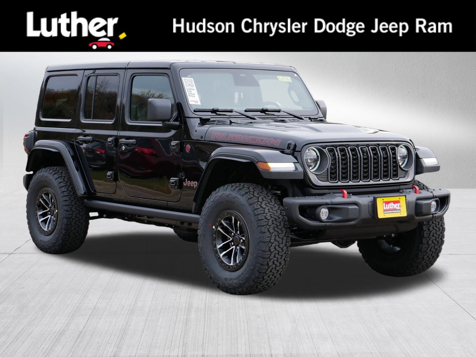 2026 Jeep Wrangler 4-Door Rubicon X's photo