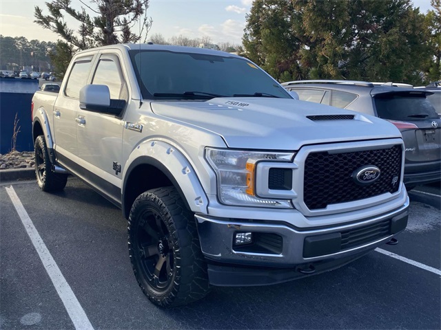 2018 Ford F-150 Lariat's photo