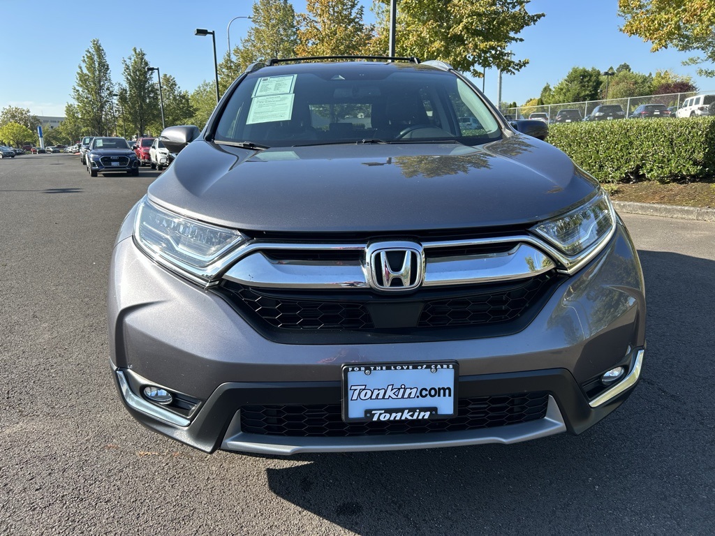 2018 Honda CR-V Touring photo 2