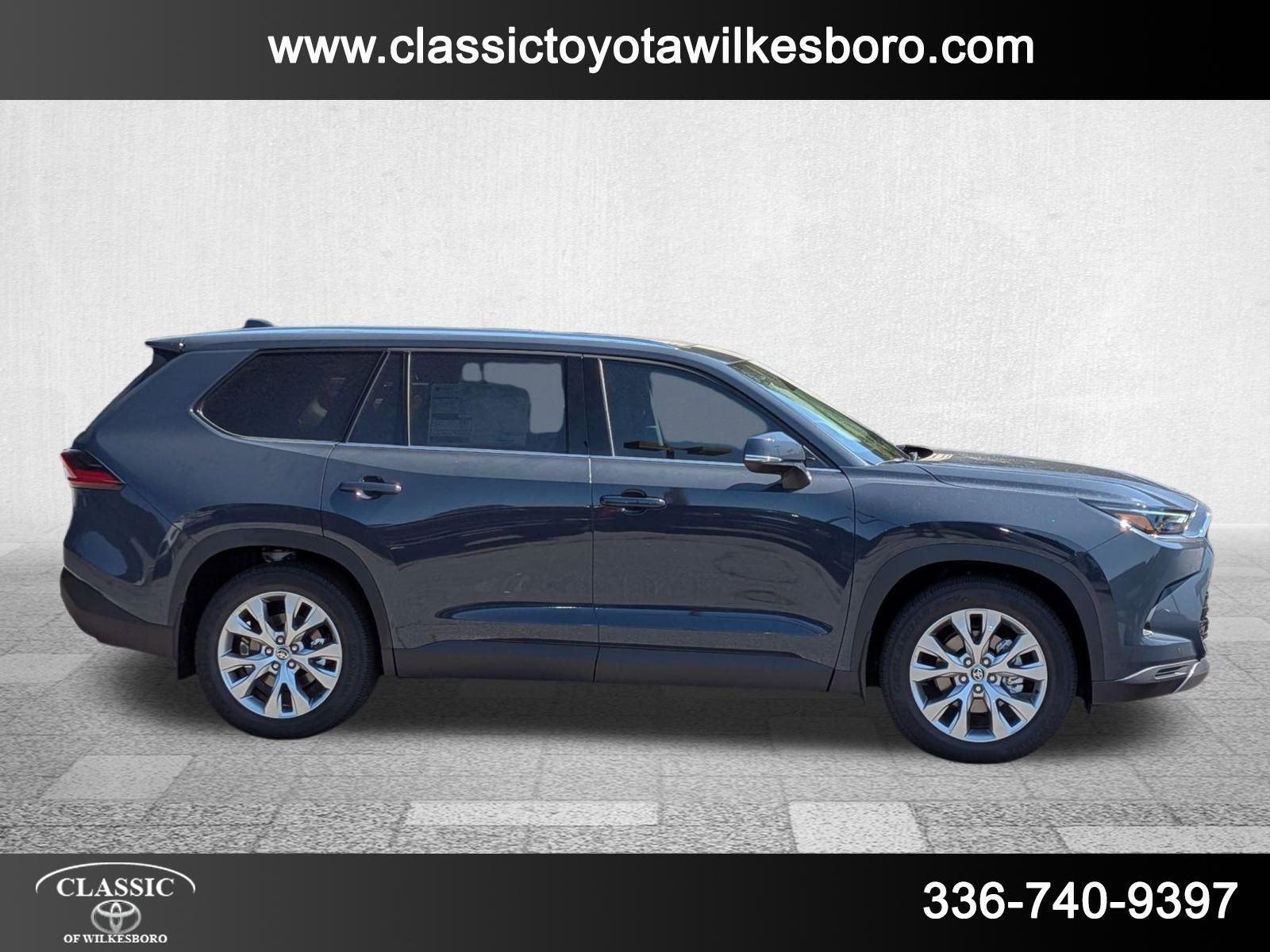 2025 Toyota Grand Highlander Limited photo 4