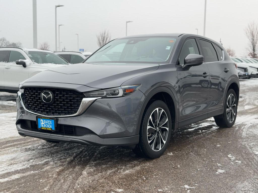Used 2023 Mazda CX-5 S Premium Plus package with VIN JM3KFBEM8P0240011 for sale in Coon Rapids, Minnesota