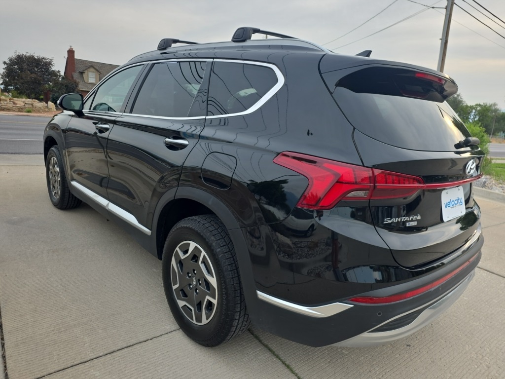 2022 Hyundai Santa Fe Blue photo 3