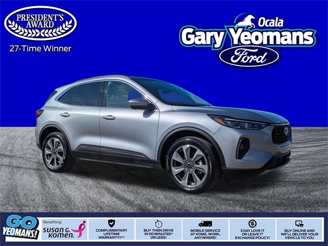 2024 Ford Escape Platinum's photo