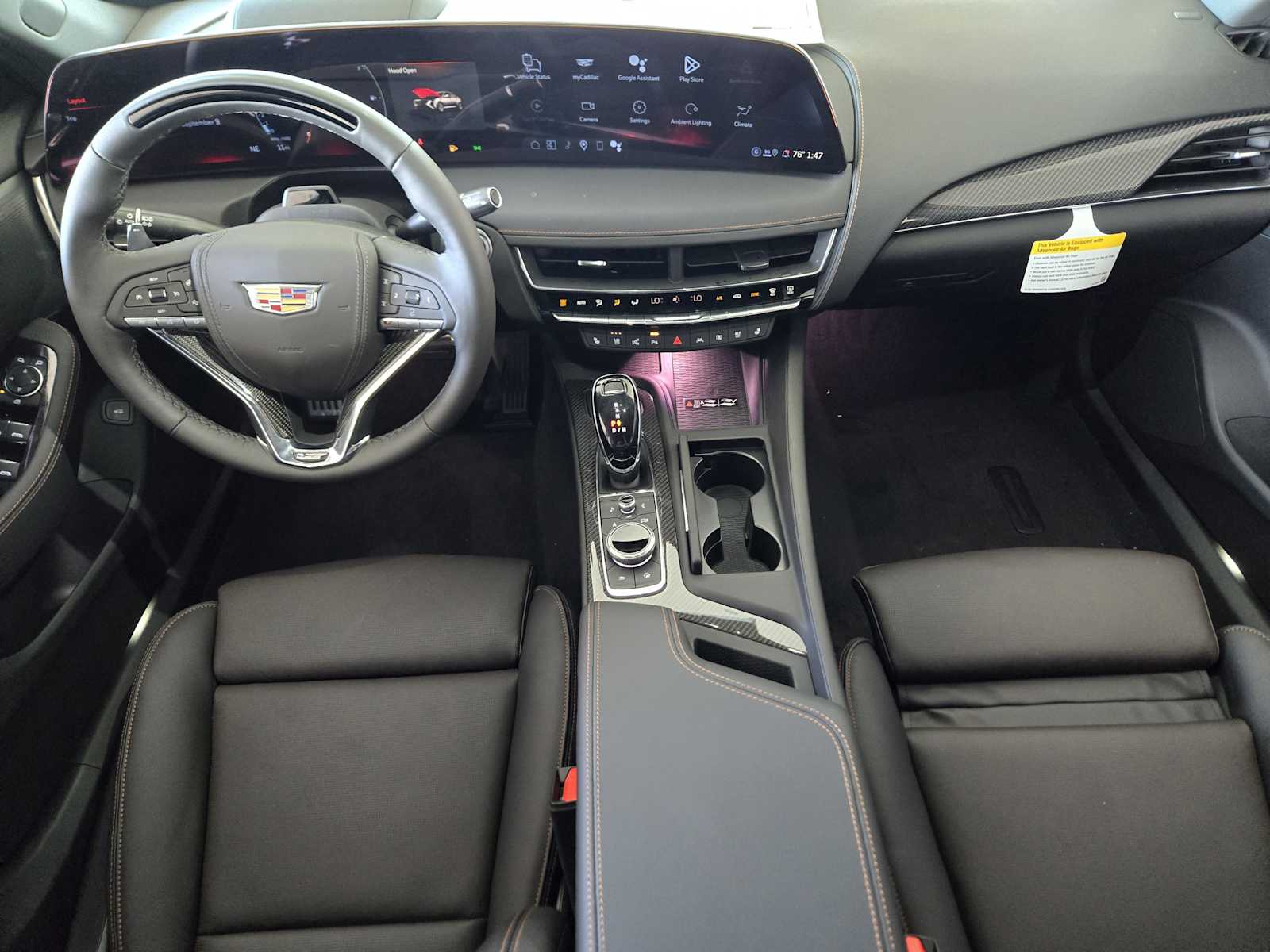 2026 Cadillac CT5 V photo 16