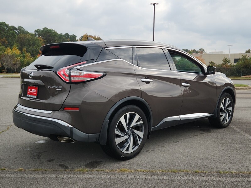 2018 Nissan Murano Platinum photo 2