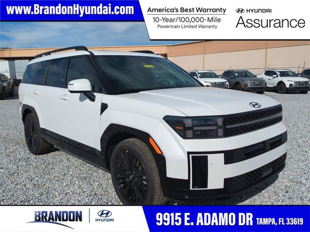 2026 Hyundai Santa Fe Calligraphy's photo