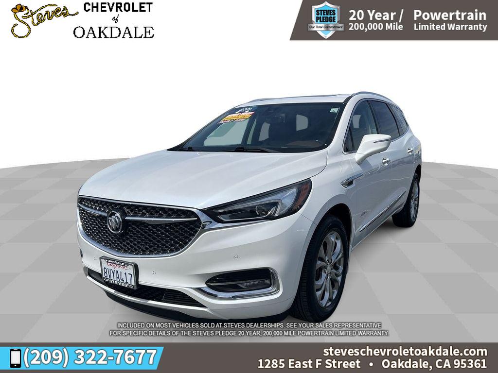 2021 Buick Enclave Avenir