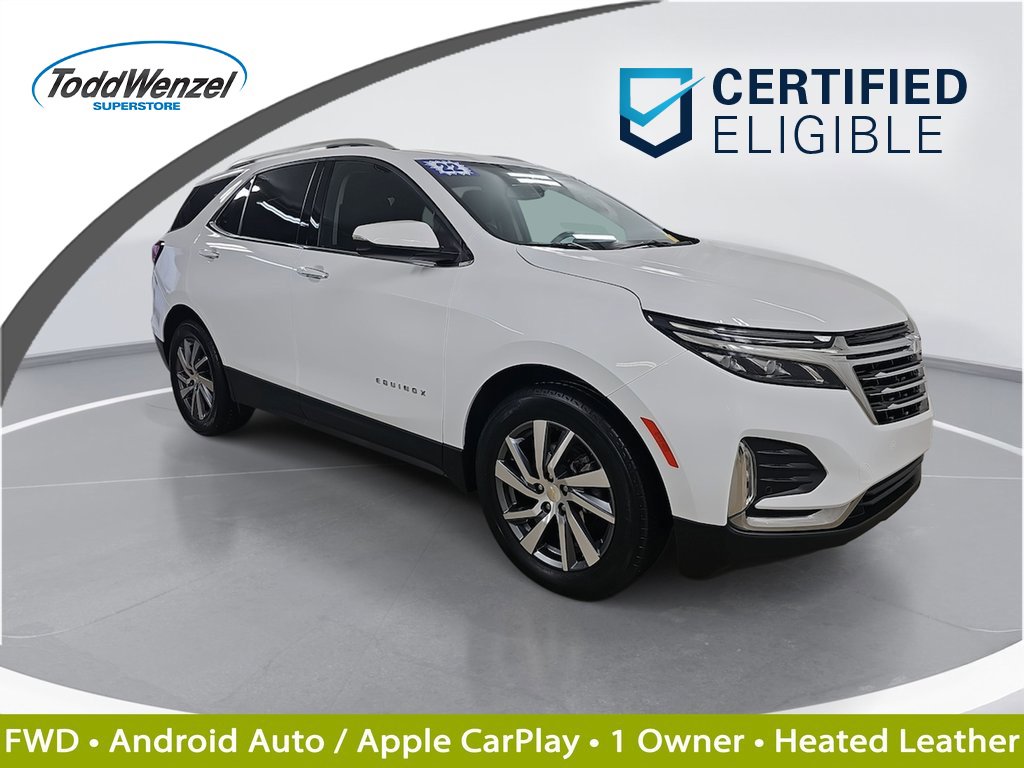 2022 Chevrolet Equinox Premier's photo