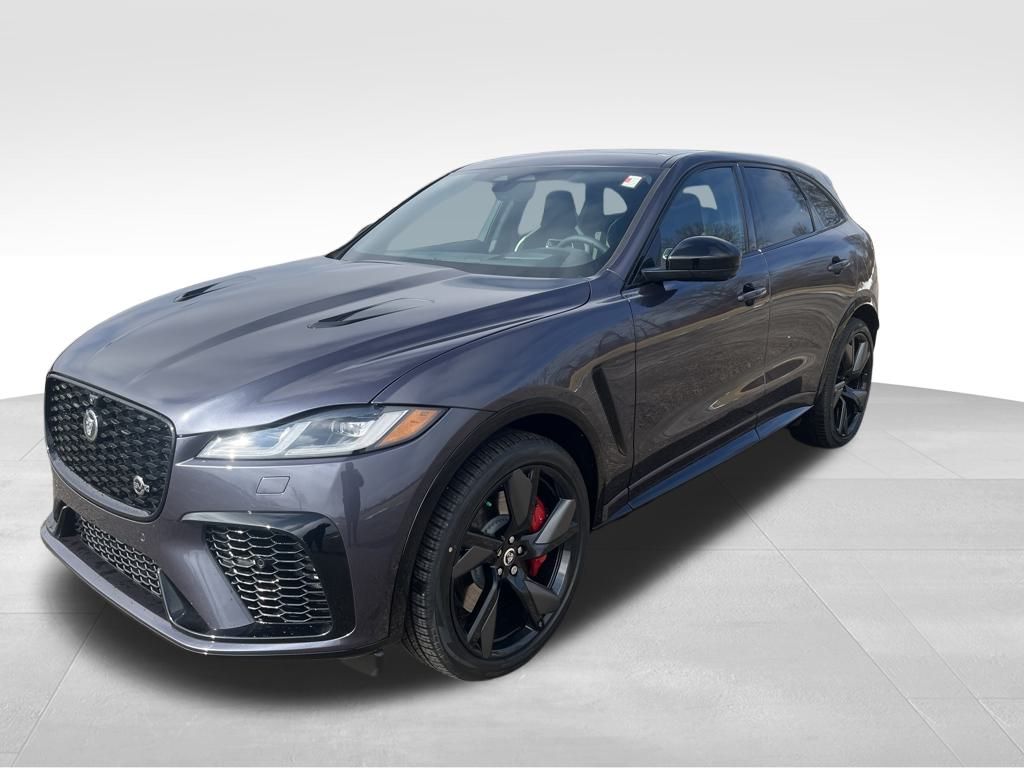 2026 Jaguar F-Pace SVR