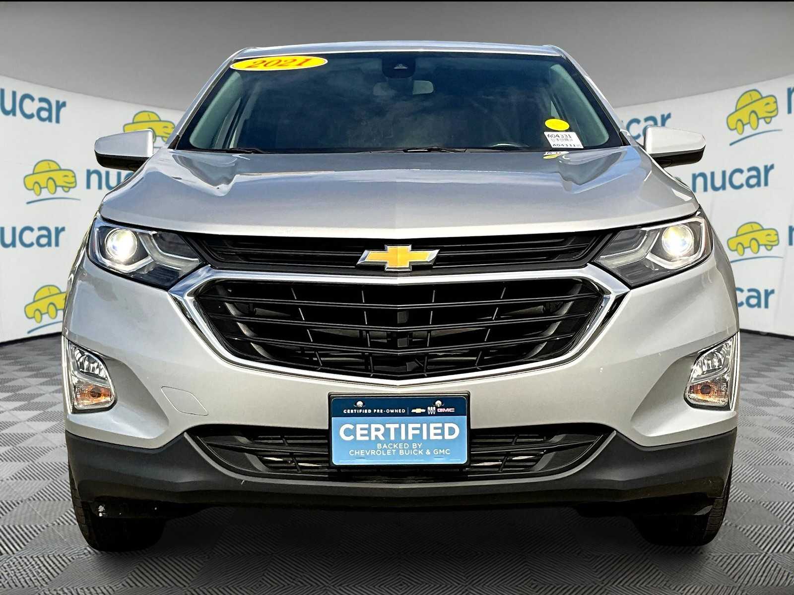 2021 Chevrolet Equinox LT photo 2