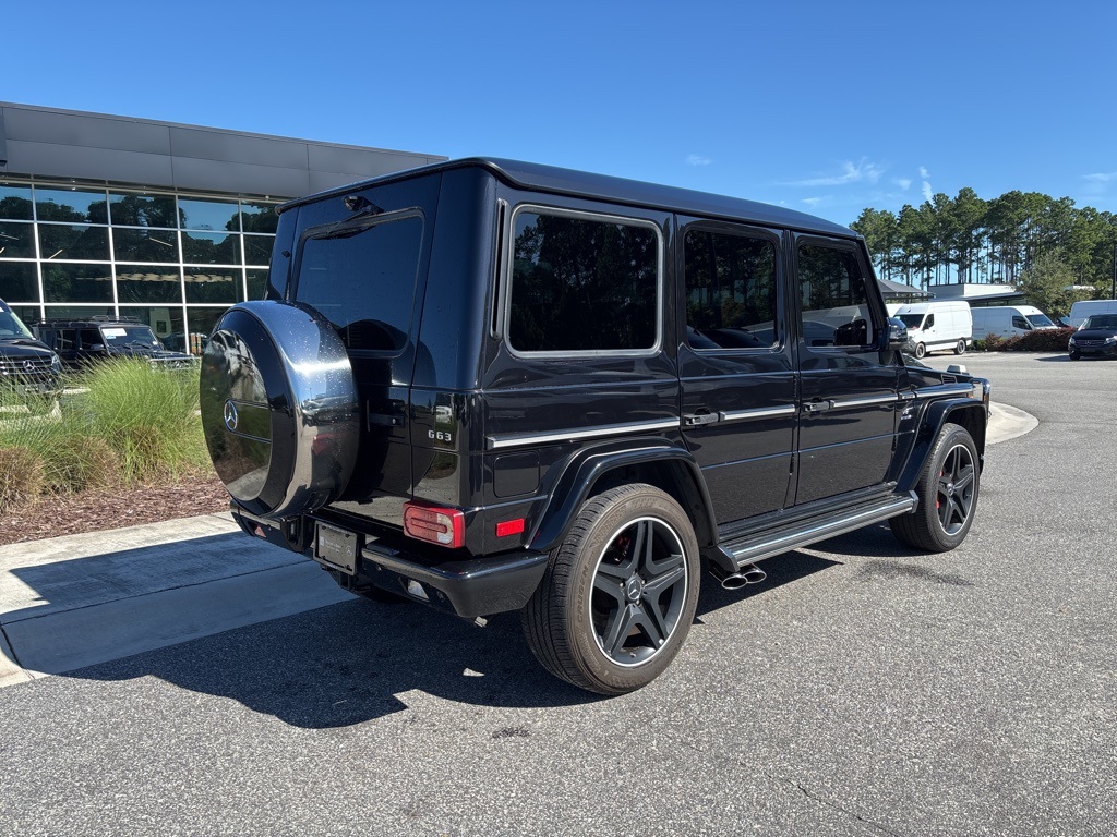 2016 Mercedes Benz G AMG 63 photo 2