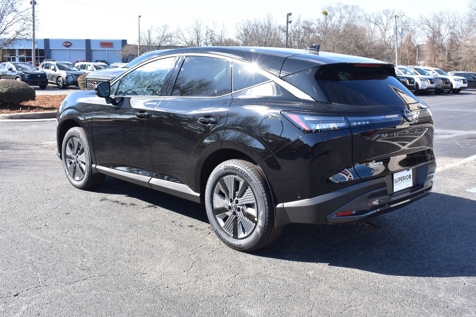 2025 Nissan Murano SL photo 8