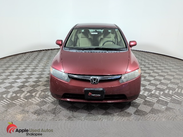 Used 2008 Honda Civic LX with VIN 1HGFA16568L072025 for sale in Shakopee, Minnesota
