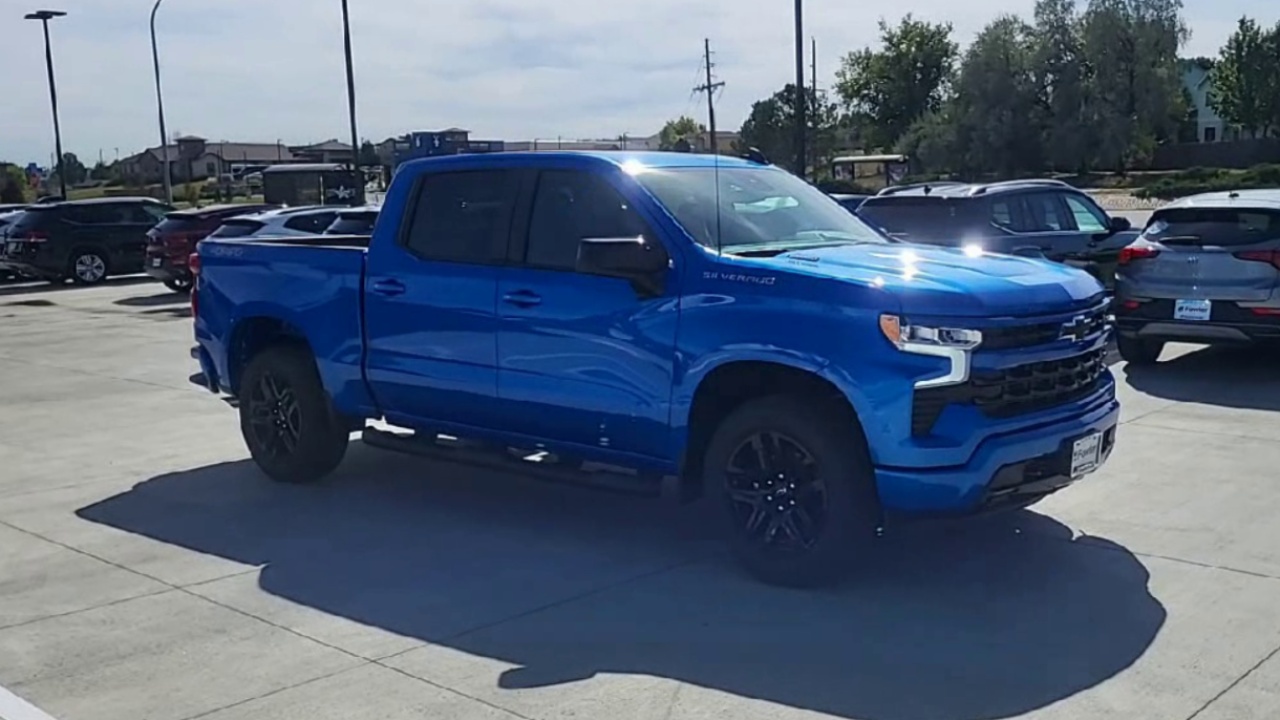 2026 Chevrolet Silverado 1500 RST photo 2