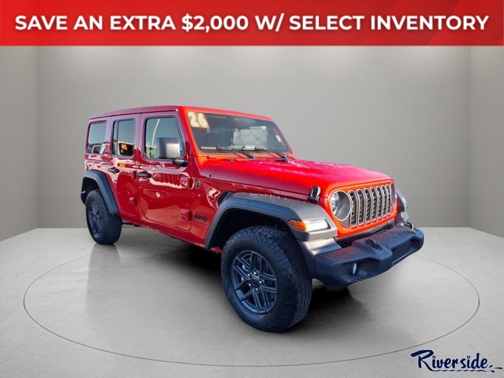 2026 Jeep Wrangler 4-Door Sport S's photo