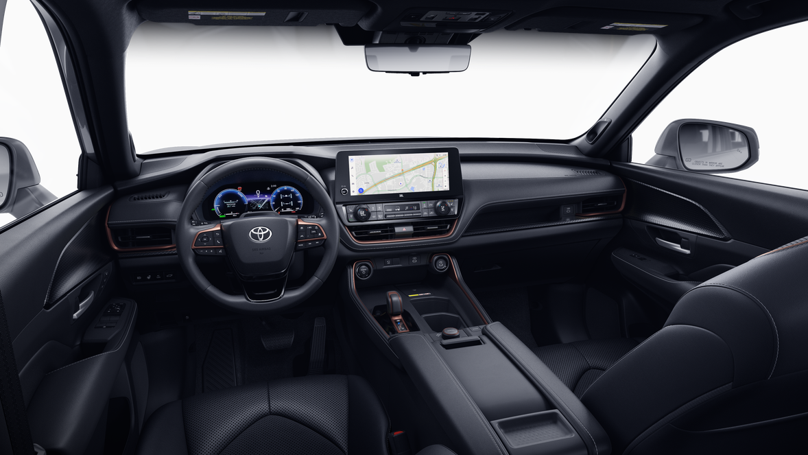 2026 Toyota Grand Highlander Hybrid MAX Platinum AWD photo 25