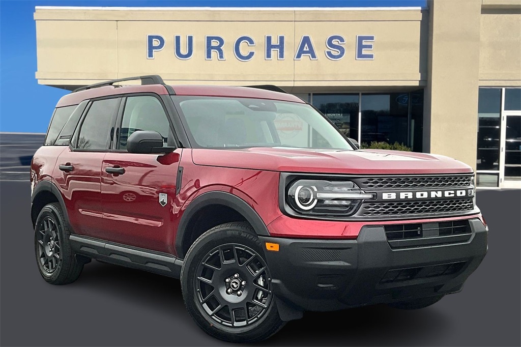 2025 Ford Bronco Sport Big Bend's photo