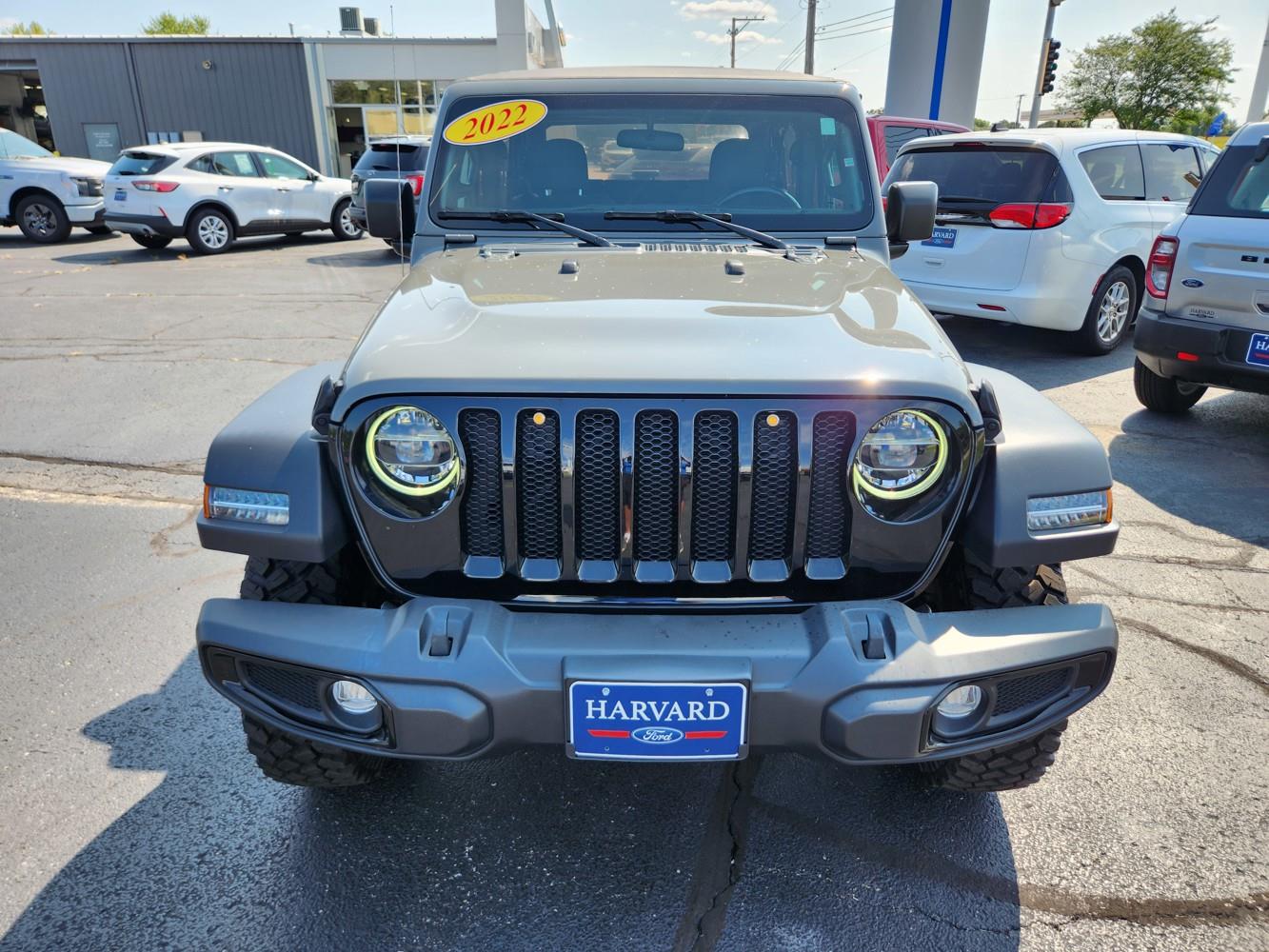 2022 Jeep Wrangler Sport Willys photo 2
