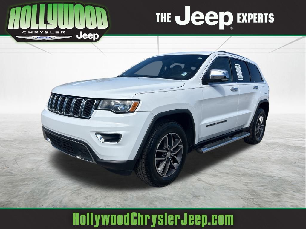 2018 Jeep Grand Cherokee