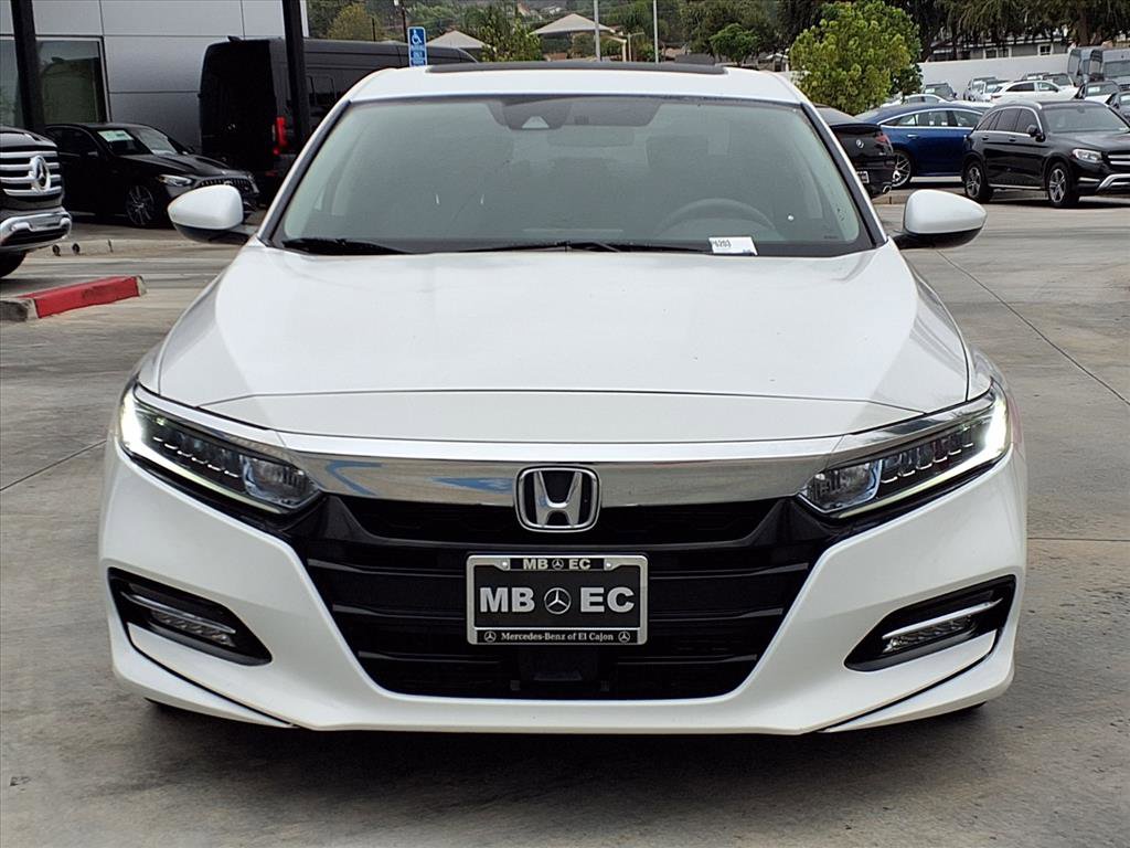 2019 Honda Accord Hybrid EX photo 2