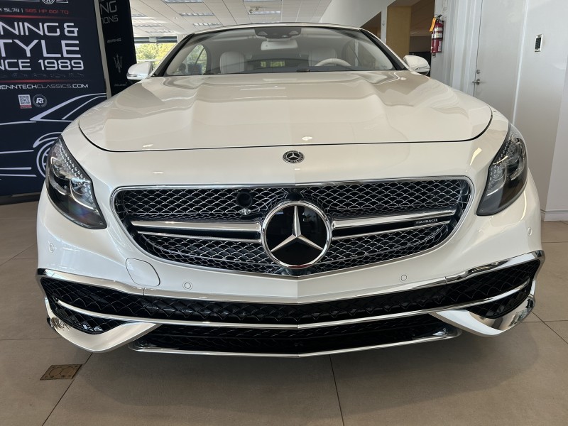 2017 Mercedes Benz S Maybach 650 photo 2