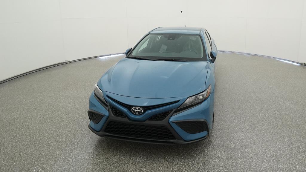 Certified 2023 Toyota Camry SE with VIN 4T1G11AK3PU141435 for sale in Brooklyn Center, Minnesota