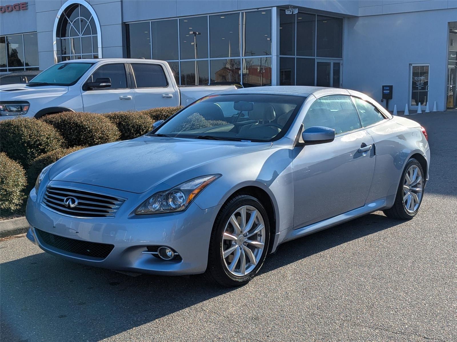 2012 INFINITI G Convertible 37 Sport