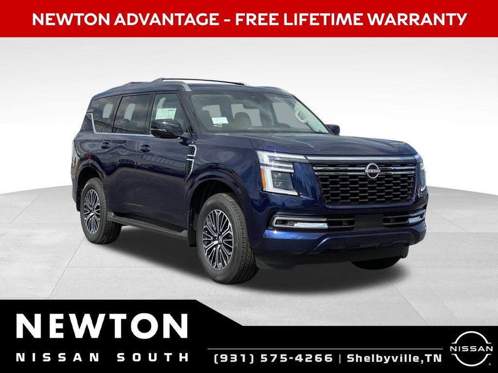 2025 Nissan Armada Platinum's photo