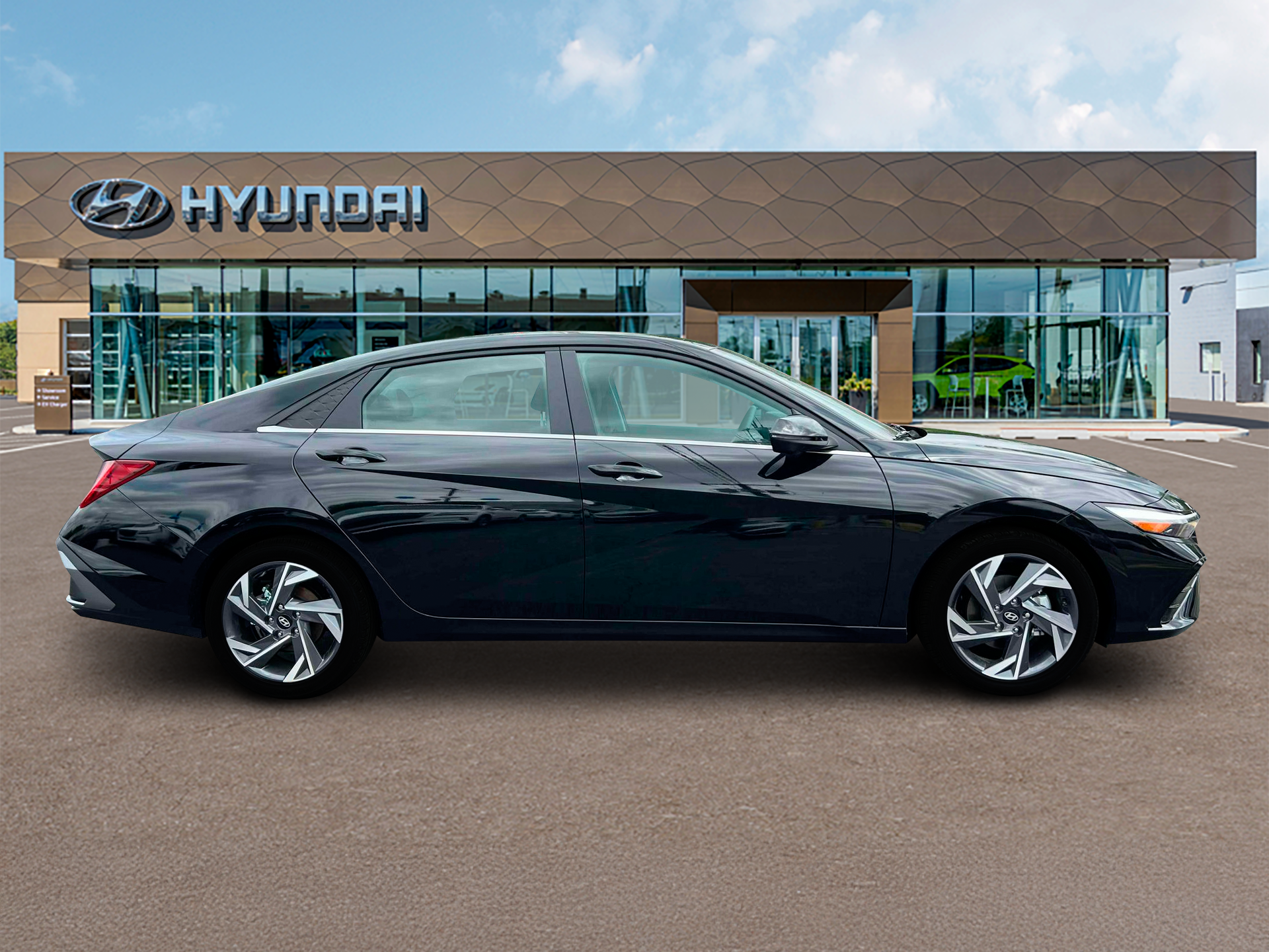 New 2025 Black Hyundai Limited image 9