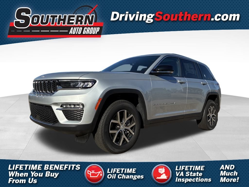 2025 Jeep Grand Cherokee Limited's photo