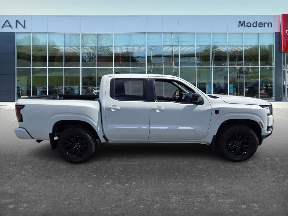 2026 Nissan Frontier Crew Cab SV photo 4