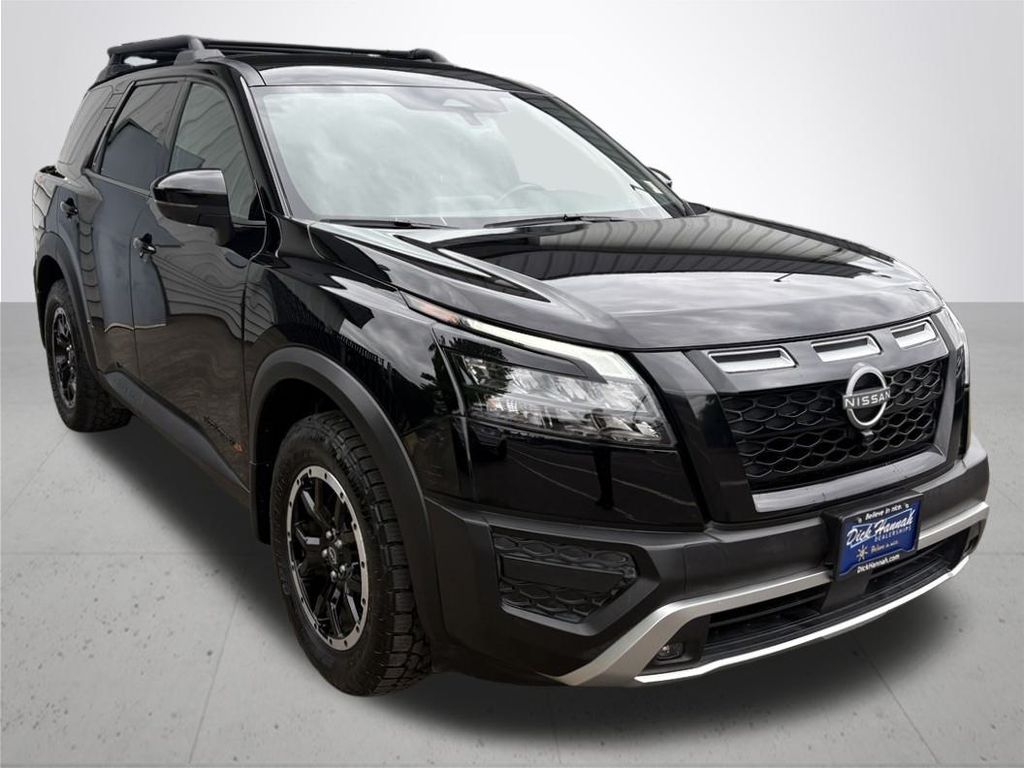 2023 Nissan Pathfinder Rock Creek photo 4