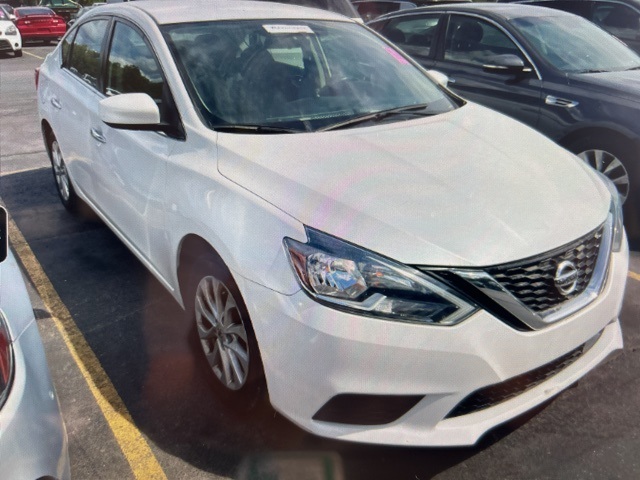 2019 Nissan Sentra SV photo 2