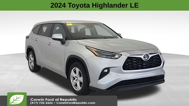 2024 Toyota Highlander LE's photo