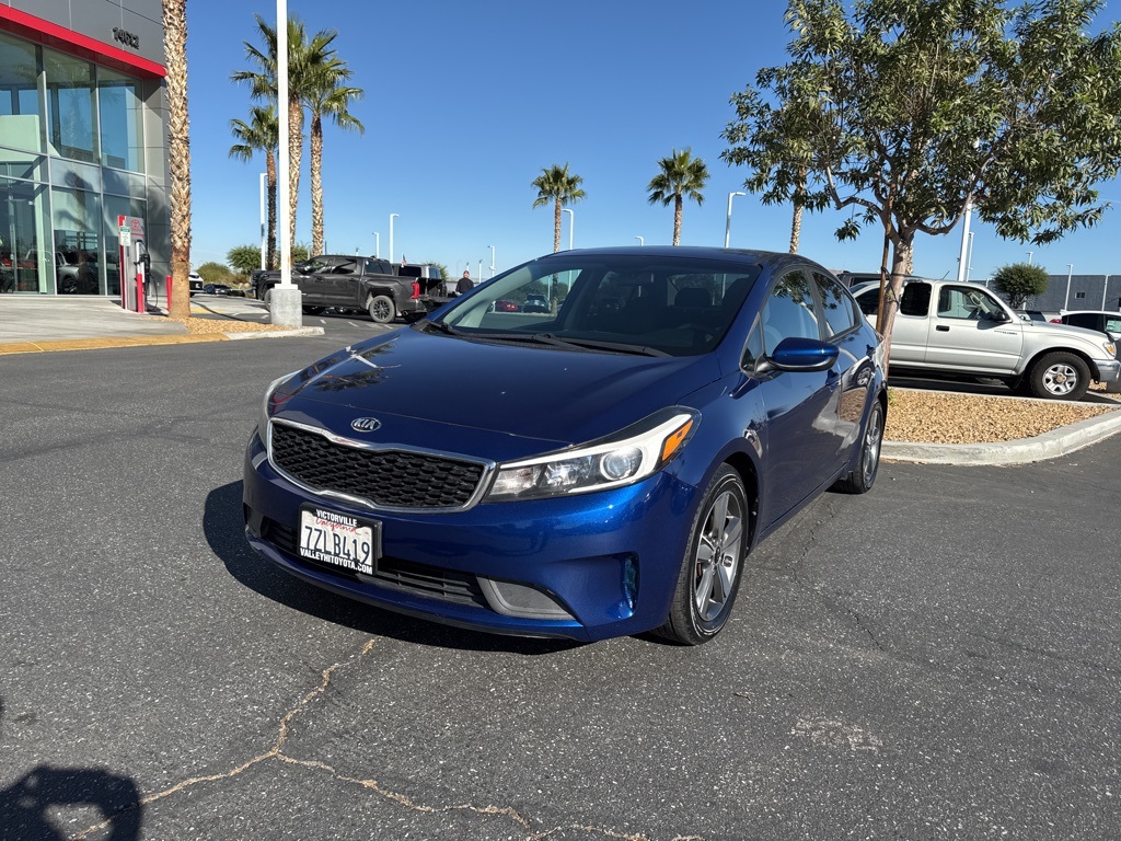 2018 Kia Forte LX photo 2