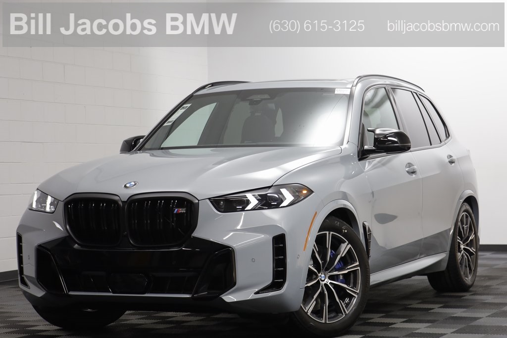 2026 BMW X5 M60i's photo