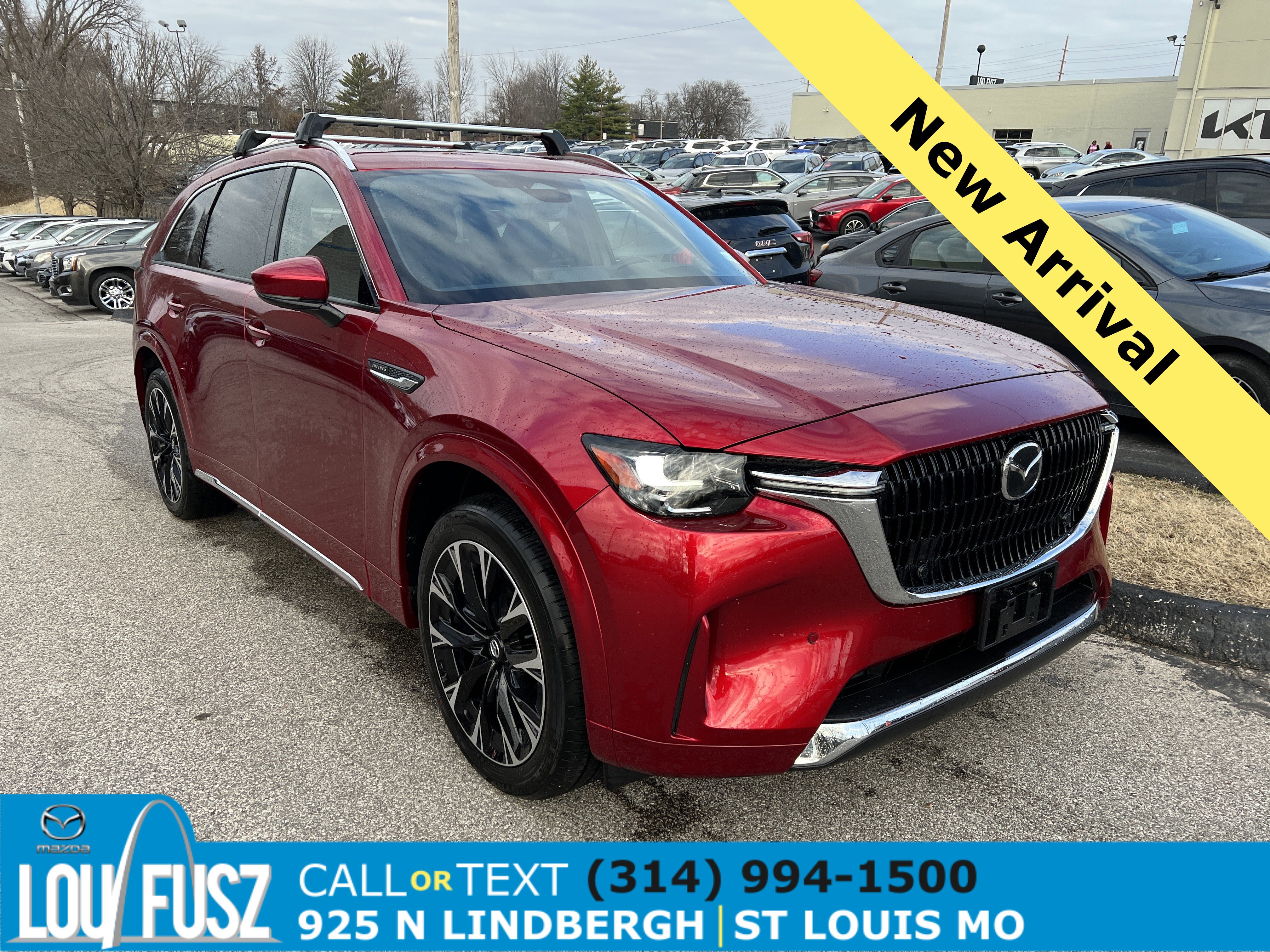 2025 Mazda CX-90 Premium Package's photo