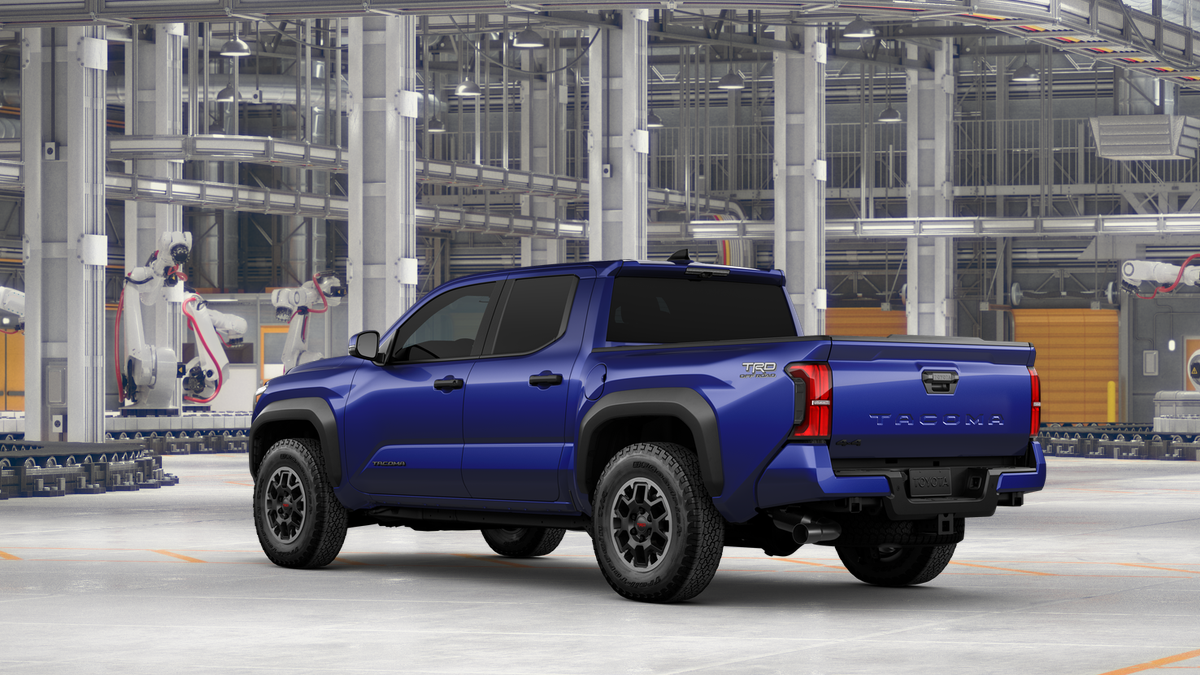 2025 Toyota Tacoma TRD Off-Road 4x4 Double Cab photo 6