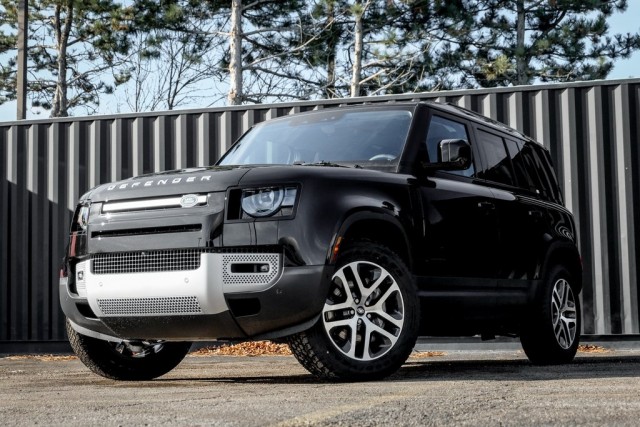 New 2025 Land Rover Defender 110 S 4 Door SUV in Schaumburg