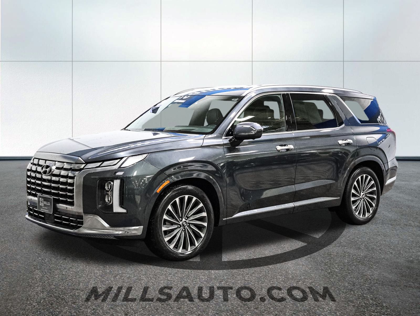 Certified 2024 Hyundai Palisade Calligraphy with VIN KM8R7DGEXRU704431 for sale in Baxter, Minnesota