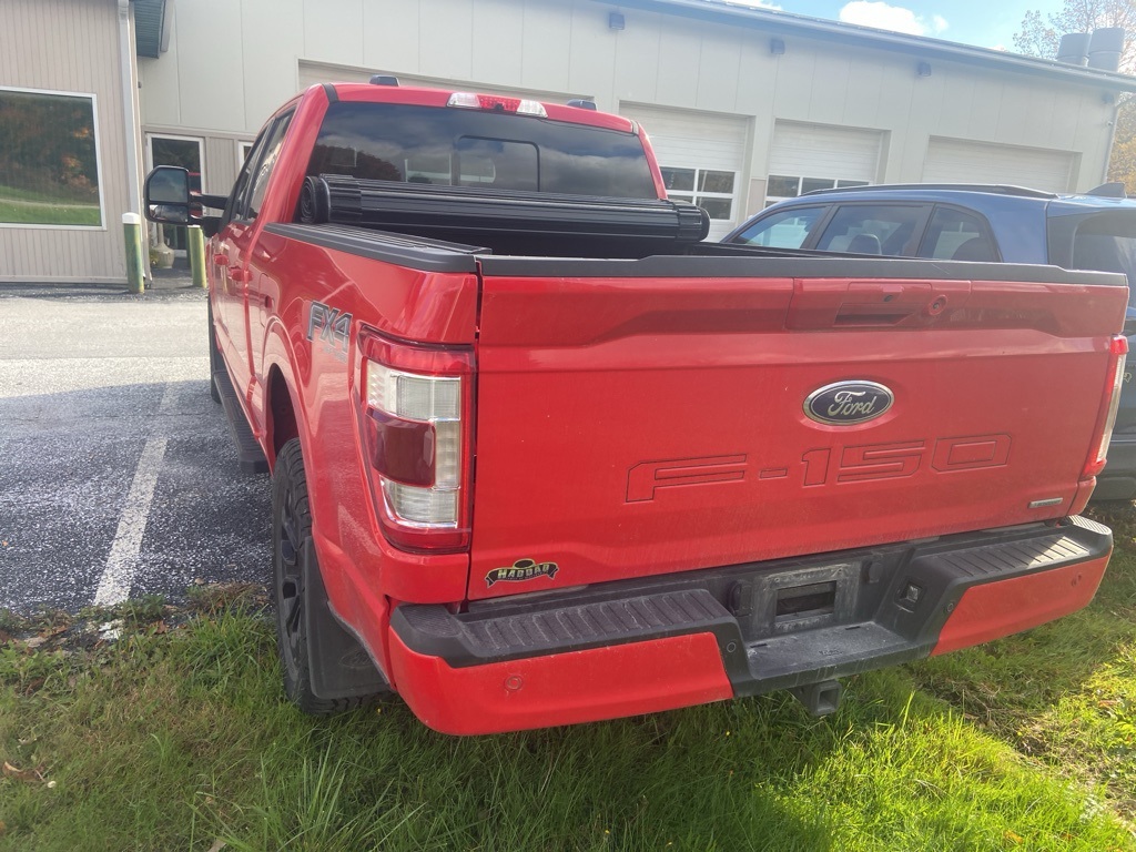 2022 Ford F-150 Lariat photo 4